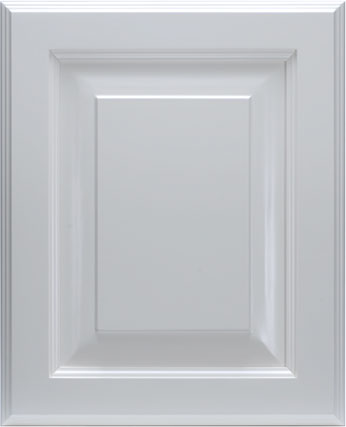 Raised Panel Windsor Maple Serenity Cabinet Door from Countryside Cabinets